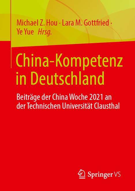China-Kompetenz in Deutschland, Buch