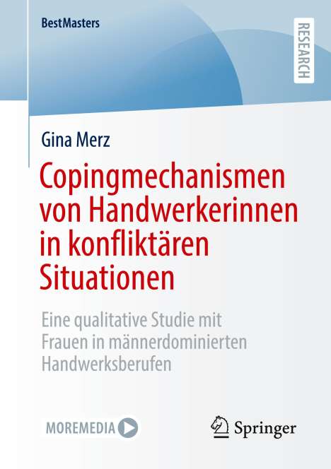 Gina Merz: Copingmechanismen von Handwerkerinnen in konfliktären Situationen, Buch