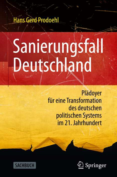 Hans Gerd Prodoehl: Sanierungsfall Deutschland, Buch