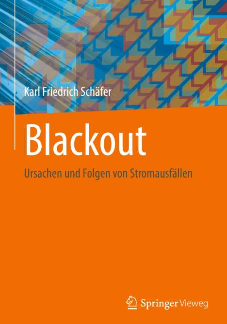 Karl Friedrich Schäfer: Blackout, Buch