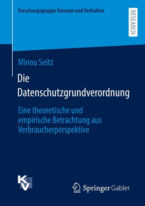 Minou Seitz: Die Datenschutzgrundverordnung, Buch