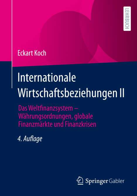 Eckart Koch: Internationale Wirtschaftsbeziehungen II, Buch