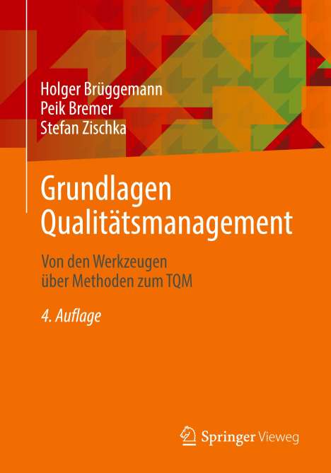 Holger Brüggemann: Grundlagen Qualitätsmanagement, Buch