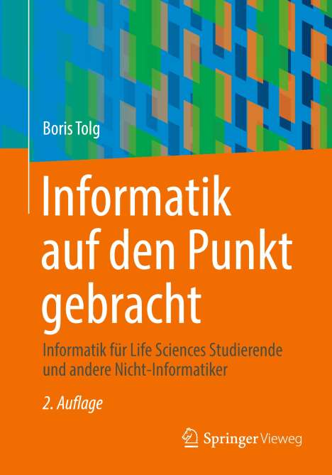 Boris Tolg: Informatik auf den Punkt gebracht, Buch