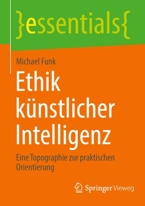 Michael Funk: Ethik künstlicher Intelligenz, Buch