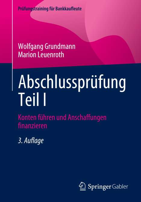 Marion Leuenroth: Abschlussprüfung Teil I, Buch