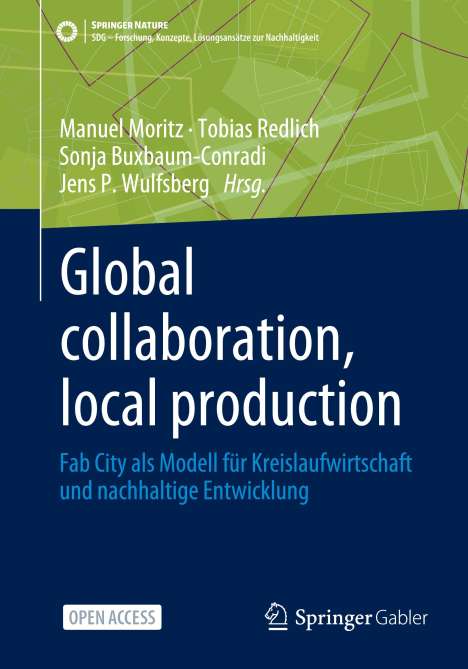 Global collaboration, local production, Buch