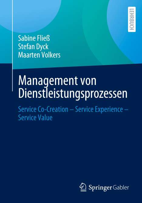 Sabine Fließ: Management von Dienstleistungsprozessen, Buch