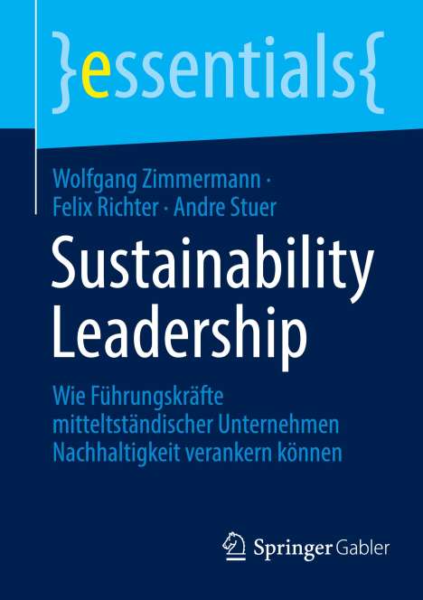 Wolfgang Zimmermann: Sustainability Leadership, Buch