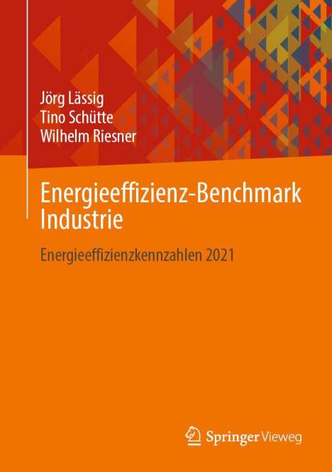 Energieeffizienz-Benchmark Industrie, Buch