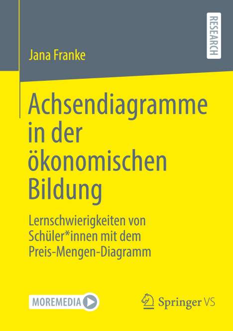 Jana Franke: Achsendiagramme in der ökonomischen Bildung, Buch