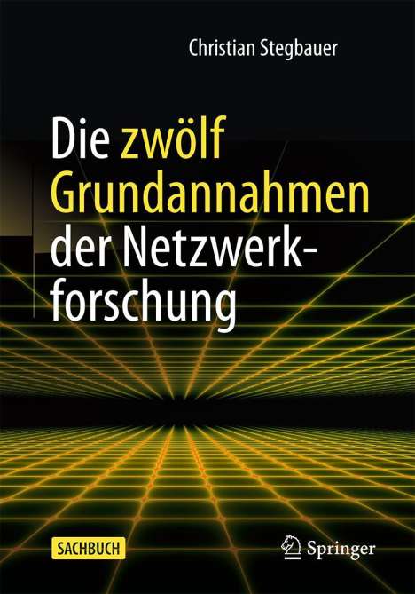 Christian Stegbauer: Die zwölf Grundannahmen der Netzwerkforschung, Buch