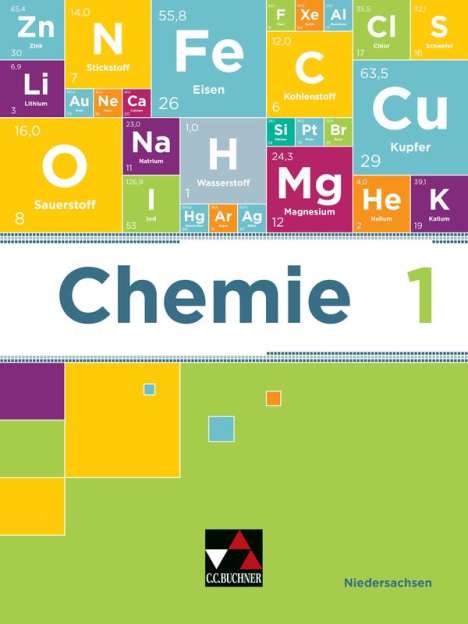 Christian Barz: Chemie Niedersachsen 1, Buch