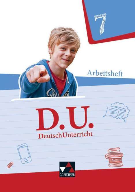 D.U. DeutschUnterricht 7 Arbeitsheft, Buch