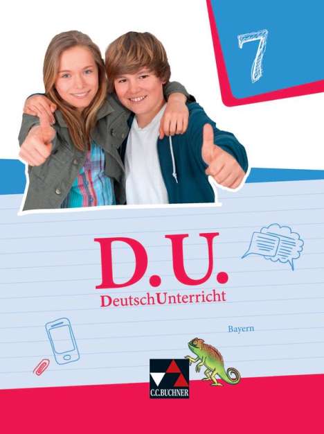 Eva Hammer-Bernhard: D.U. DeutschUnterricht 7. Lehrbuch Bayern, Buch