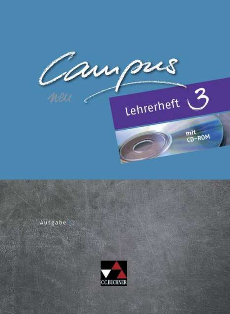 Andreas Rohbogner: Campus C Lehrerheft 3 - neu, Buch