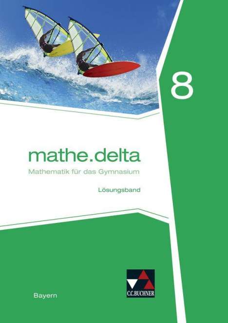 mathe.delta 8 Lehrerband Bayern, Buch