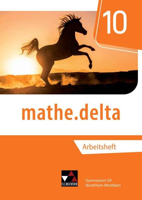 Michael Kleine: mathe.delta NRW AH 10, Buch