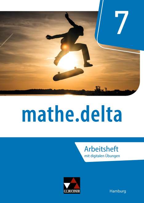 Michael Kleine: mathe.delta Hamburg AH 7, Buch