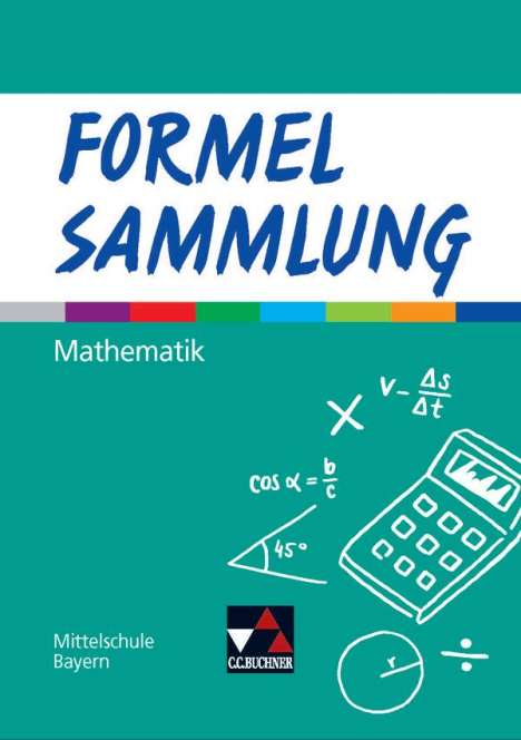 Formel PLUS Formelsammlung Mittelschule Bayern, Buch