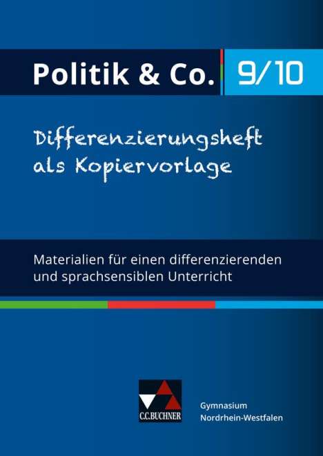 Eva Dieckmann: Politik &amp; Co. NRW Differenzierungsheft 9/10, Buch