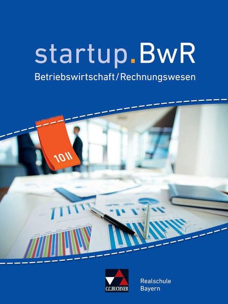 Jens Geiger: startup.BWR Realschule 10 II, Buch