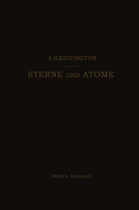 Otto Friedrich Bollnow: Sterne und Atome, Buch
