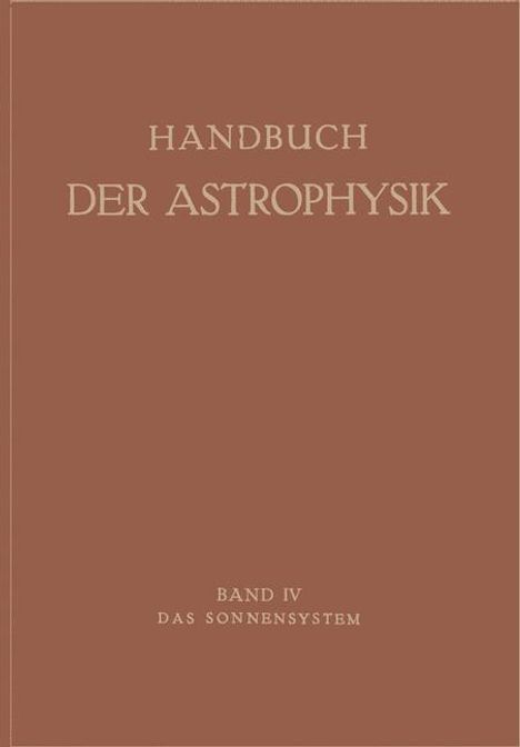Walter Ernst Bernheimer: Das Sonnensystem, Buch