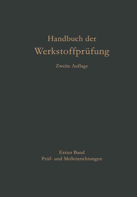 E. Amedick: Prüf- und Meßeinrichtungen, Buch