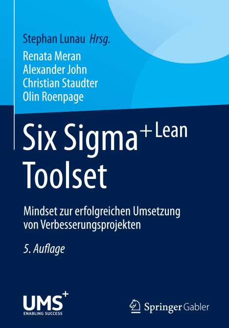 John, A: Six Sigma+Lean Toolset, Buch