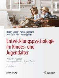 Robert Siegler: Entwicklungspsychologie im Kindes- und Jugendalter, Buch