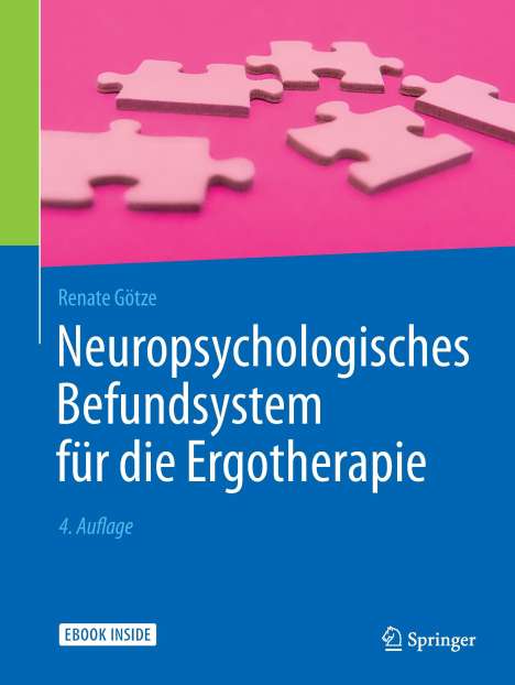 Renate Götze: Neuropsychologisches Befundsystem für die Ergotherapie, Buch