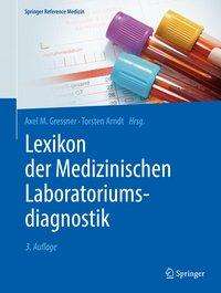 Lexikon d. Mediz. Laboratoriumsdiagnostik/3 Bde, Buch