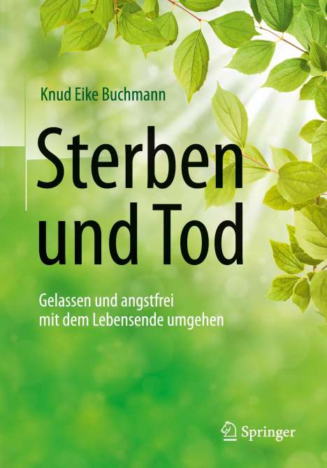 Knud-Eike Buchmann: Sterben und Tod, Buch