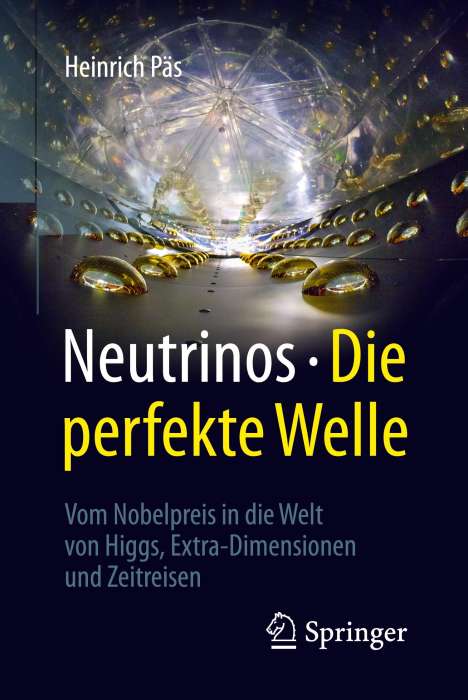 Heinrich Päs: Neutrinos - die perfekte Welle, Buch