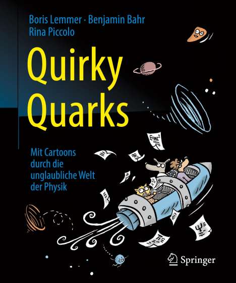 Boris Lemmer: Quirky Quarks, Buch