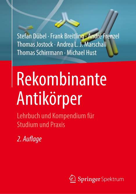 Stefan Dübel: Rekombinante Antikörper, Buch