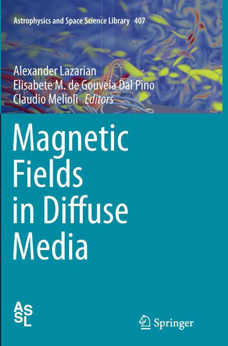 Magnetic Fields in Diffuse Media, Buch