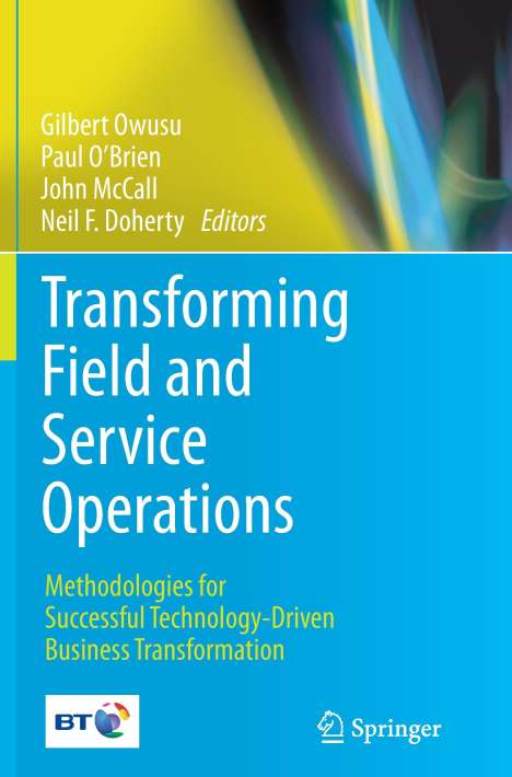 Transforming Field and Service Operations, Buch
