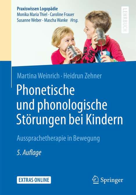 Martina Weinrich: Phonetische und phonologische Störungen bei Kindern, Buch