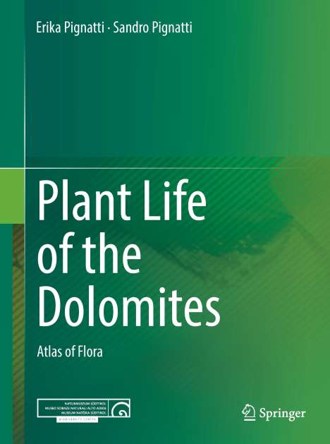 Sandro Pignatti: Plant Life of the Dolomites, Buch