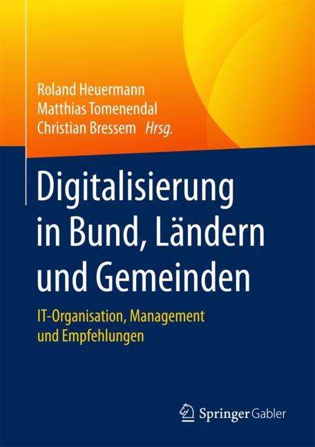 Digitalisierung in Bund, Ländern und Gemeinden, Buch