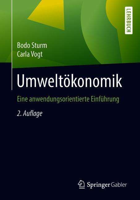 Carla Vogt: Umweltökonomik, Buch