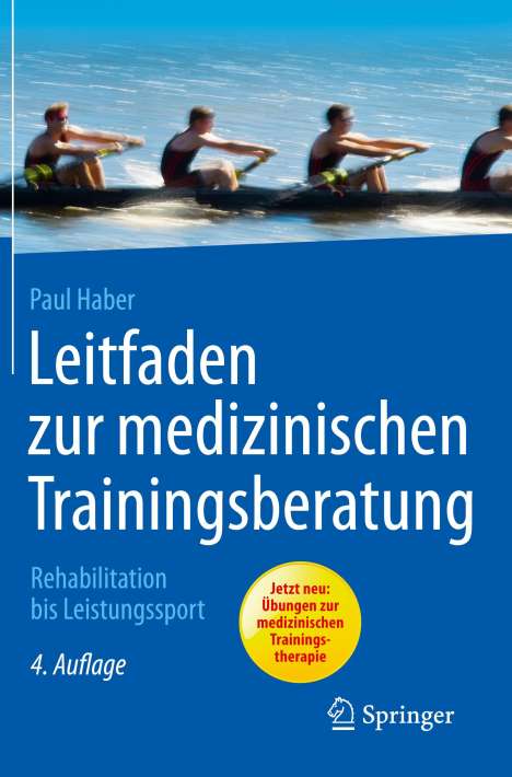 Paul Haber: Leitfaden zur medizinischen Trainingsberatung, Buch