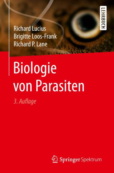 Richard Lucius: Biologie von Parasiten, Buch