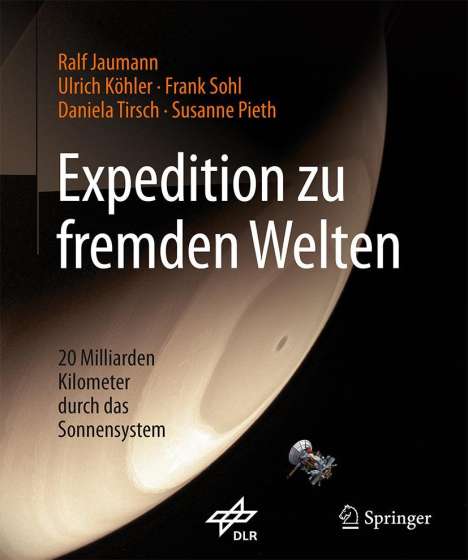 Ralf Jaumann: Expedition zu fremden Welten, Buch