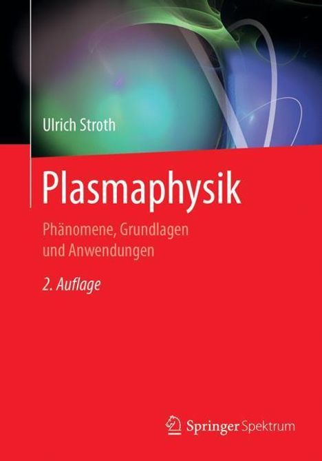 Ulrich Stroth: Plasmaphysik, Buch