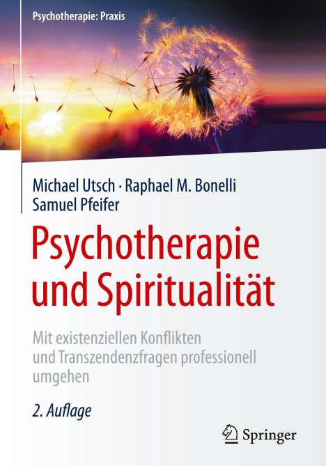 Michael Utsch: Psychotherapie und Spiritualität, Buch