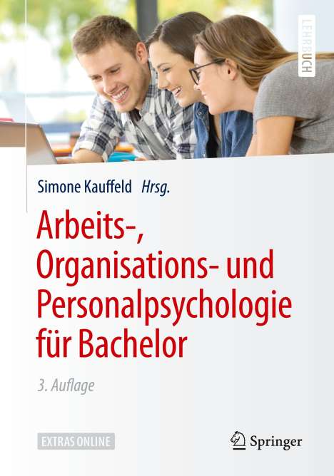 Arbeits-, Organisations- und Personalpsychologie für Bachelor, Buch