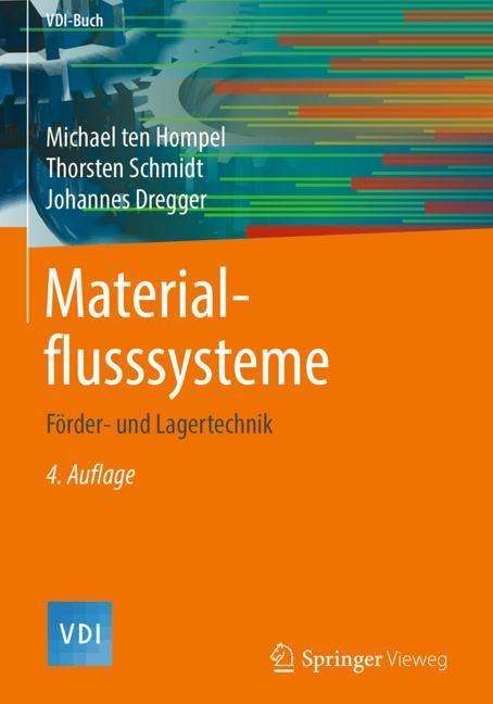 Michael Ten Hompel: Materialflusssysteme, Buch